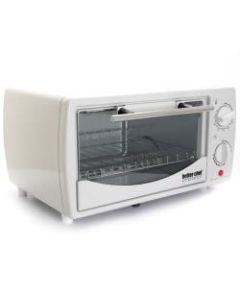 Better Chef 9-Liter Toaster Oven Broiler, White