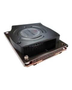 Dynatron B18 - Processor cooler - (for: LGA3647 (Narrow ILM)) - copper with vapor chamber base - 80 mm - 1U