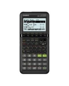 Casio fx-9750GIII USB Power Graphic 3 Graphing Calculator, Black, FX-9750GIII