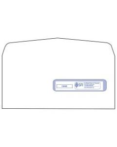 CMS Health Insurance Window Envelopes, Box Of 500