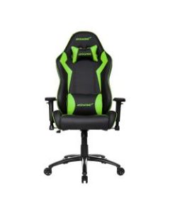 AKRacing Core SX Gaming Chair, Green