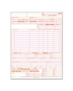 UB04 Hospital Claim Continuous Forms, 1-Part, Box Of 2,500