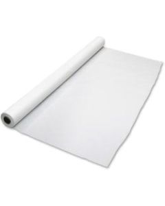 Table-Mate Table Set Plastic Banquet Roll, Rectangular, 40in x 100ft, White