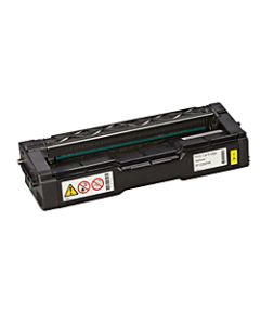 Ricoh 407656 Yellow Toner Cartridge