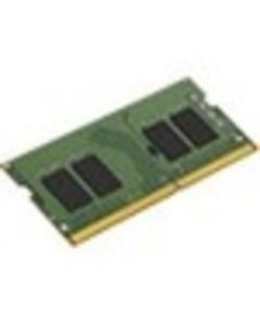 Kingston ValueRAM - DDR4 - module - 8 GB - SO-DIMM 260-pin - 3200 MHz / PC4-25600 - CL22 - 1.2 V - unbuffered - non-ECC