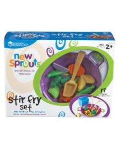 New Sprouts - Stir Fry Play Set - 17 / Set - Plastic