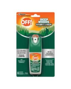 OFF! Deep Woods Sportsmen Insect Repellent, 1 Oz, Pack Of 12 Bottles