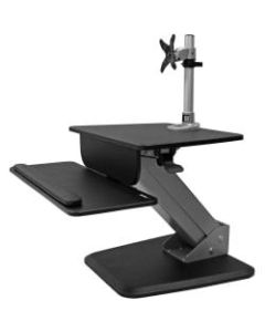 StarTech.com Single Monitor Sit-to-stand Workstation - One-Touch Height Adjustment