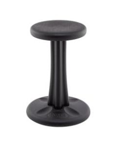 Kore Pre-Teen Wobble Chair, 18 3/4inH, Black