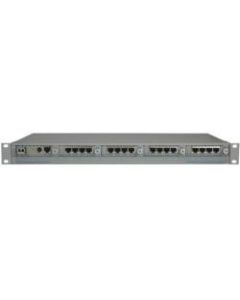 Omnitron Systems iConverter 2430-2-12 T1/E1 Multiplexer - 1 Gbit/s - 1 x RJ-45