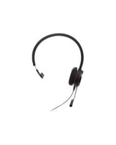 Jabra Evolve 30 II Mono - Headset - on-ear - replacement - wired - 3.5 mm jack
