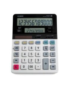 Casio DV-220 Dual-Display Desktop Calculator