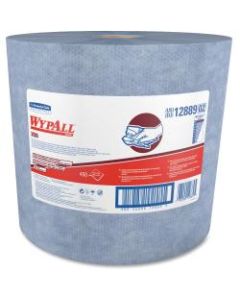 Wypall X90 Jumbo Roll Cloths - 11.80in x 12.60in - Denim Blue - Cloth - Durable, Cleaning, Absorbent, Soft, Strong, Reusable, Low Linting - For Food Service - 450 / Carton