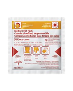 Medline Instant Hot Packs, 6in x 6in, Pack Of 24