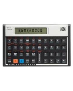 HP 12C Financial Calculator, Platinum Edition