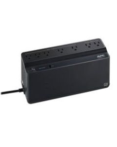 APC Back-UPS BVN650M1 Battery Backup, Black