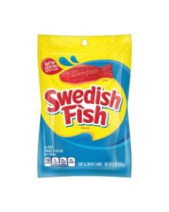 Swedish Fish Red, 8 Oz, Pack Of 12 Bags