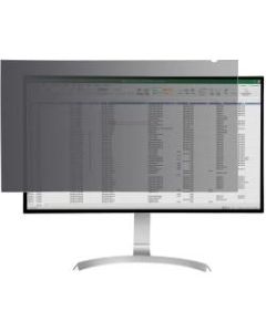 StarTech.com Monitor Privacy Screen for 32 inch PC Display, Computer Screen Security Filter, Blue Light Reducing Screen Protector Film, 16:9 WideScreen, Matte/Glossy, +/-30 Degree Viewing - Blue Light Filter PRIVSCNMON32