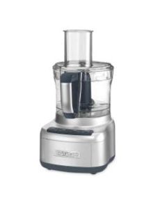 Cuisinart FP-8SVP1 Elemental 8-Cup Food Processor, Silver
