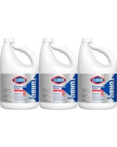 Clorox Turbo Pro Bleach-Free Disinfectant Cleaner for Sprayer Devices, 121 Oz, Case Of 3