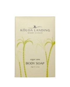 Koloa Landing Sugar Cane Soap, 1.4 Oz, Case Of 250 Bars