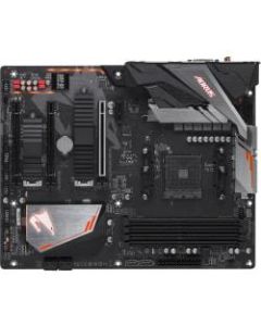 Aorus Ultra Durable B450 AORUS PRO WIFI Desktop Motherboard - AMD Chipset - Socket AM4 - ATX - 64 GB DDR4 SDRAM Maximum RAM - UDIMM, DIMM - 4 x Memory Slots - Gigabit Ethernet - HDMI - 6 x SATA Interfaces