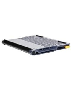 Targus AWE81US 4-Port USB Hub & Laptop Chill Mat, gray