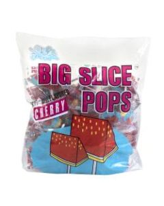 Big Slice Pops, 1-Lb Bag, Cherry, Bag Of 48