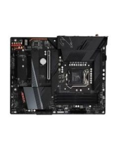 Gigabyte B560 AORUS PRO AX - 1.0 - motherboard - ATX - LGA1200 Socket - B560 Chipset - USB-C Gen1, USB 3.2 Gen 1, USB 3.2 Gen 2, USB-C Gen 2x2 - 2.5 Gigabit LAN, Wi-Fi, Bluetooth - onboard graphics (CPU required) - HD Audio (8-channel)