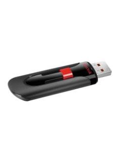 SanDisk Cruzer Glide USB 2.0 Flash Drive, 16 GB