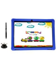 Linsay F10IPS Tablet, 10.1in Screen, 2GB Memory, 32GB Storage, Android 10, Kids Blue