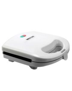 Better Chef Non-Stick Sandwich Maker Grill, White