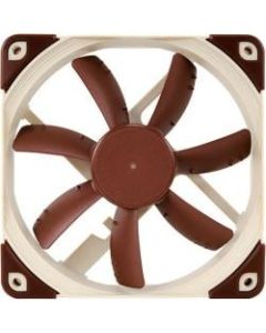 Noctua NF-S12A FLX Cooling Fan - 4.72in Maximum Fan Diameter - 473.3 gal/min Maximum Airflow - 1200 rpm - SSO2 Bearing - 3-pin