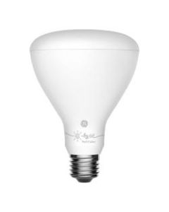 C by GE Full-Color BR30 Smart LED Bulbs, 60 Watt, 7000 Kelvin, Pack Of 2 Bulbs
