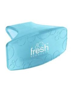 Fresh Products Eco Clip Toilet And Trash Air Fresheners, Ocean Mist Scent, 1.9 Oz, Blue/Green, Pack Of 72 Fresheners