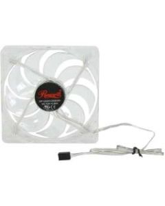 Rosewill Case Fan , RFTL-131209B R - 4.72in Maximum Fan Diameter - 447.3 gal/min Maximum Airflow - 2000 rpm - 36 dB(A) Noise - Fluid Dynamic Bearing - Blue LED - Case