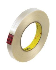 Scotch 890MSR Strapping Tape, 3in Core, 0.75in x 60 Yd., Clear, Case Of 12