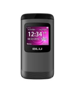 BLU Zoey Flex Z170L Cell Phone, Black
