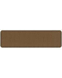 GelPro NewLife Designer Comfort Grasscloth Anti-Fatigue Floor Mat, 20in x 72in, Khaki