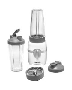 Starfrit Electric Personal Blender - 300 W - 3 Speed Setting(s) - 2 Blades - Stainless Steel