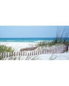 Biggies Wall Mural, 27in x 54in, Carolina Coast