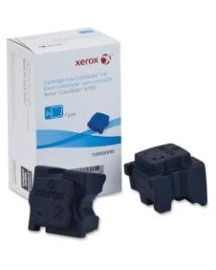 Xerox Solid Ink Stick - Solid Ink - Cyan - 2 / Box