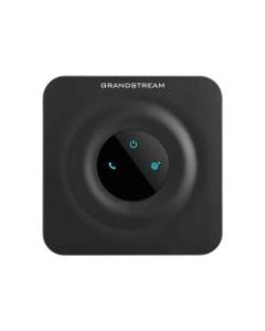 Grandstream 1-Port FXS Analog Telephone Adapter, Black, GS-HT801