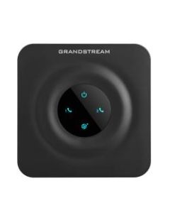 Grandstream 2-Port FXS Analog Telephone Adapter, Black, GS-HT802