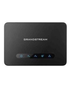 Grandstream 2-FXS Port 2-SIP Profile ATA Gateway, Black, GS-HT812