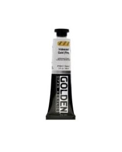Golden OPEN Acrylic Paint, 2 Oz Tube, Iridescent Gold (Fine)