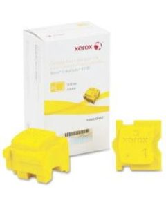 Xerox Solid Ink Stick - Solid Ink - Yellow - 2 / Box