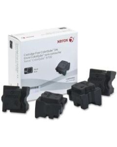 Xerox Solid Ink Stick - Solid Ink - Black - 4 / Box