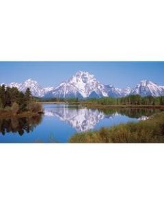 Biggies Wall Mural, 27in x 54in, Lake