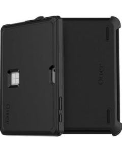 OtterBox Defender Series Case for Microsoft Surface Go 2 - For Microsoft Surface Go 2, Surface Go Tablet - Black - Dirt Resistant, Dust Resistant, Lint Resistant, Drop Resistant, Shock Resistant, Abrasion Resistant - Polycarbonate, Synthetic Rubber